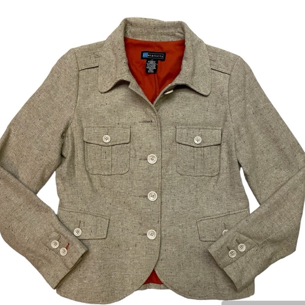 Tweed Blazer by Relativity